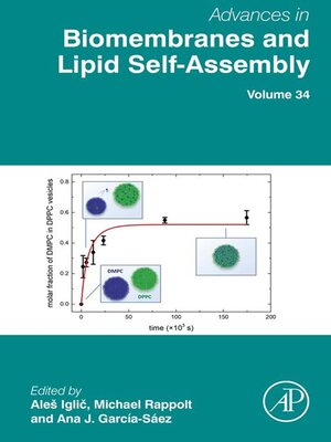 cover image of Advances in Biomembranes and Lipid Self-Assembly